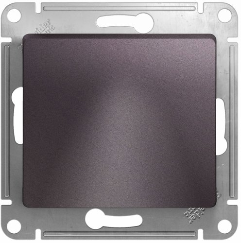 Вывод кабеля без рамки Systeme Electric Glossa сиренивый туман картинка